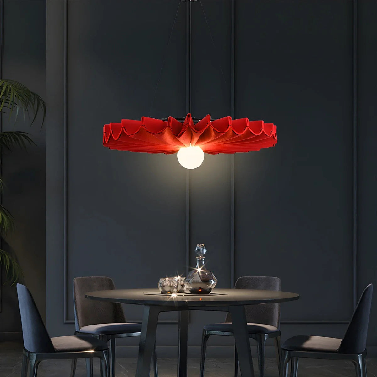 Feyran Sunflower Acoustic Pendant Light