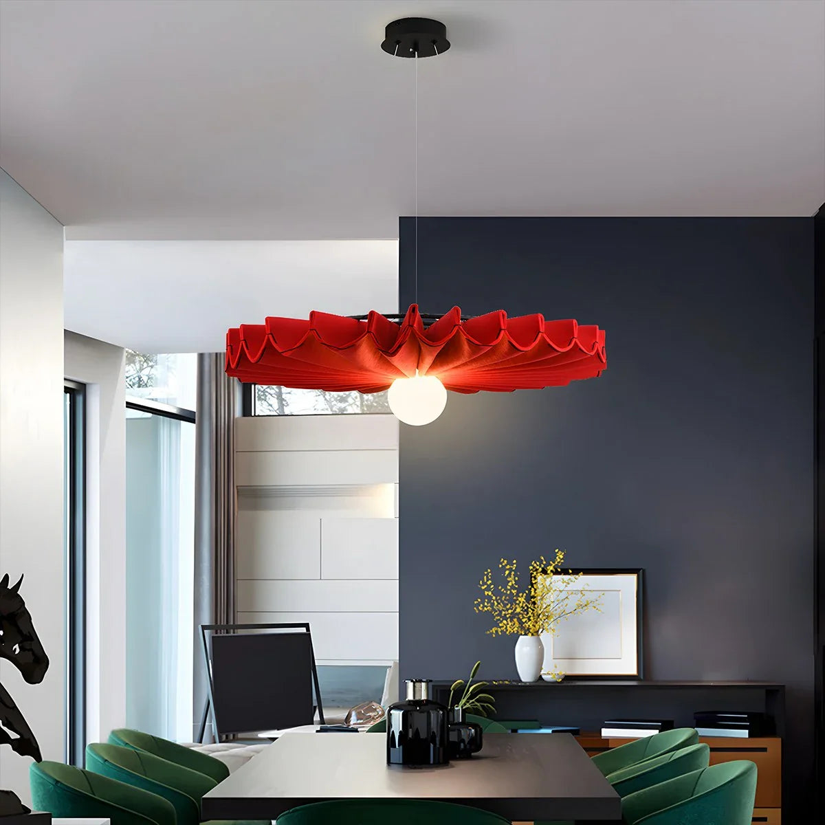 Feyran Sunflower Acoustic Pendant Light