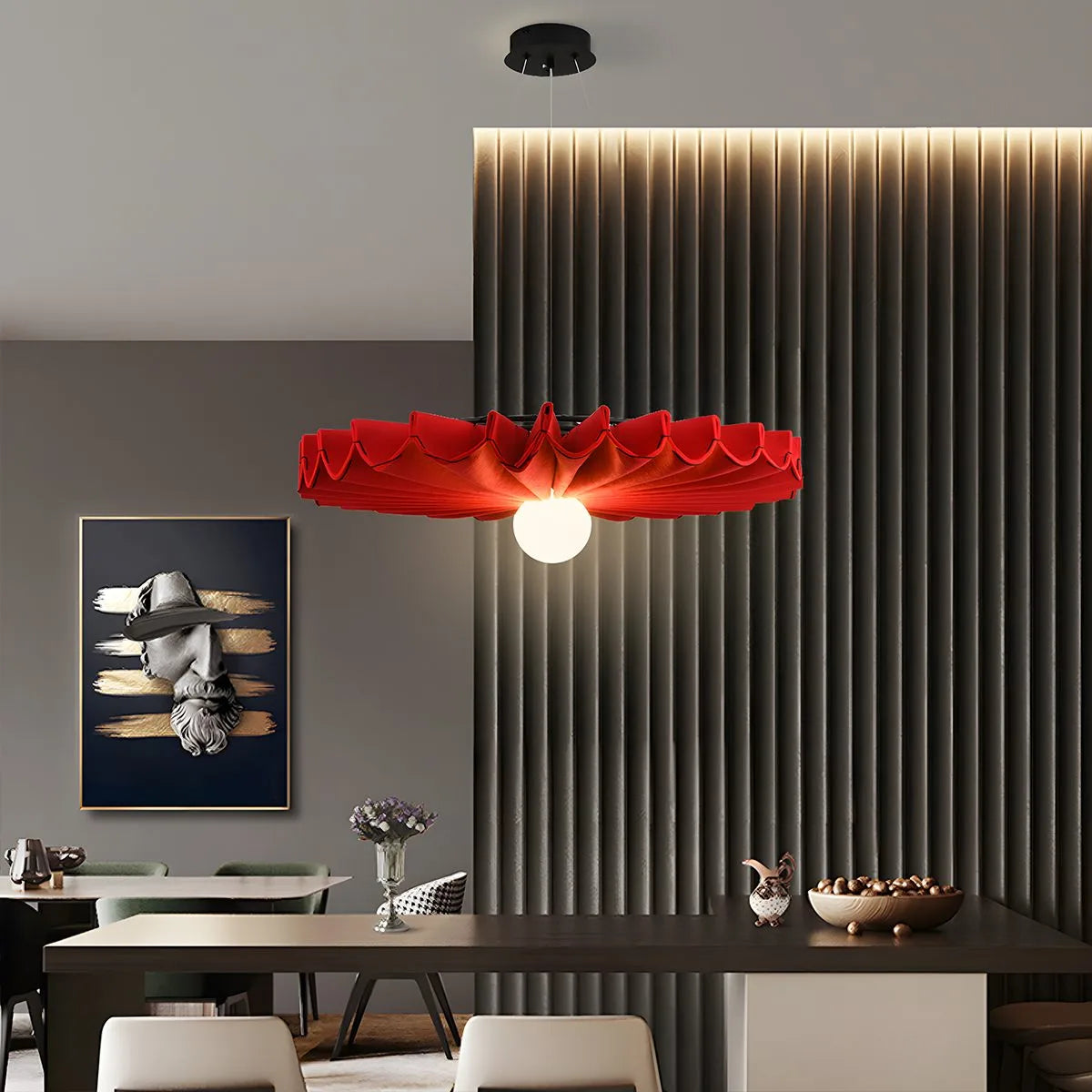 Feyran Sunflower Acoustic Pendant Light
