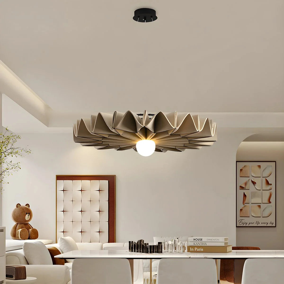 Feyran Sunflower Acoustic Pendant Light
