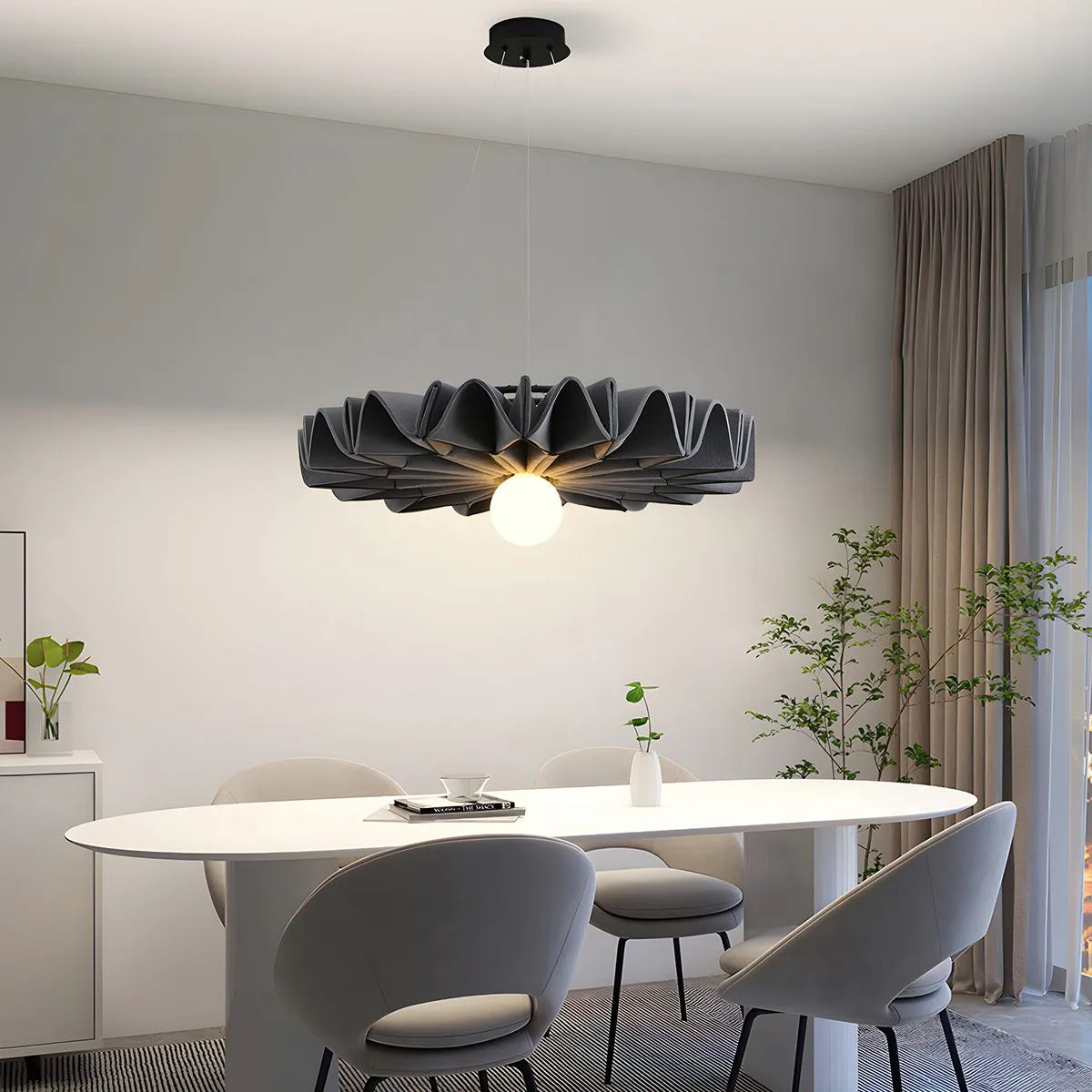 Feyran Sunflower Acoustic Pendant Light
