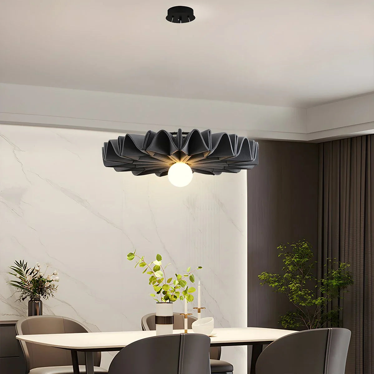 Feyran Sunflower Acoustic Pendant Light