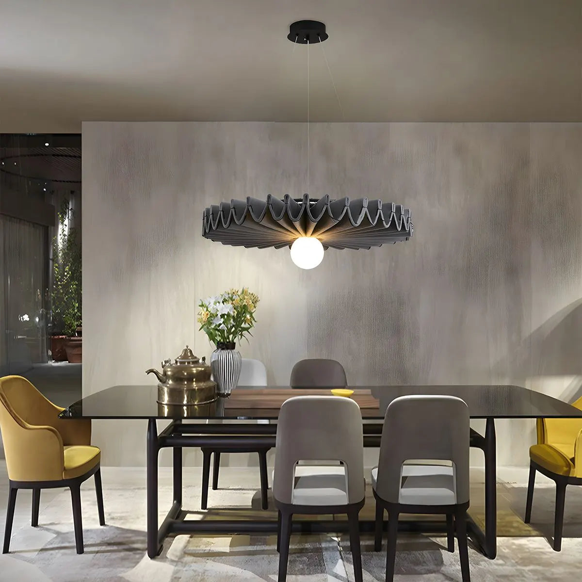 Feyran Sunflower Acoustic Pendant Light