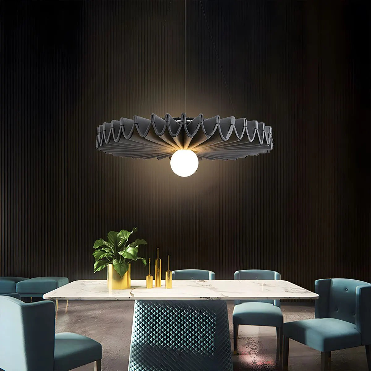 Feyran Sunflower Acoustic Pendant Light