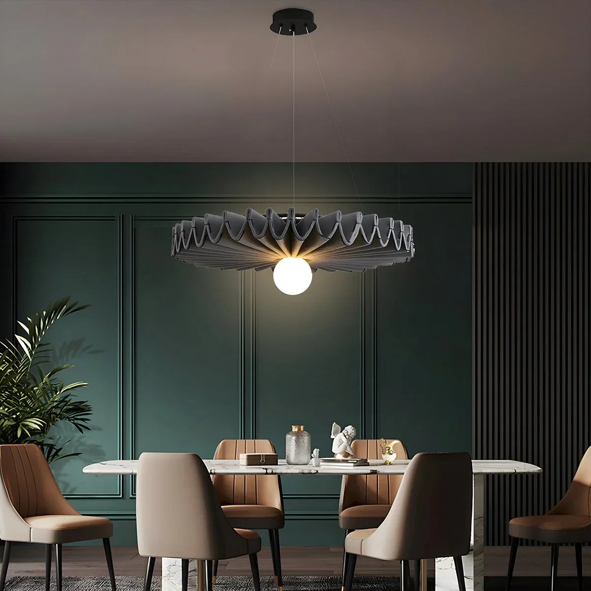 Feyran Sunflower Acoustic Pendant Light