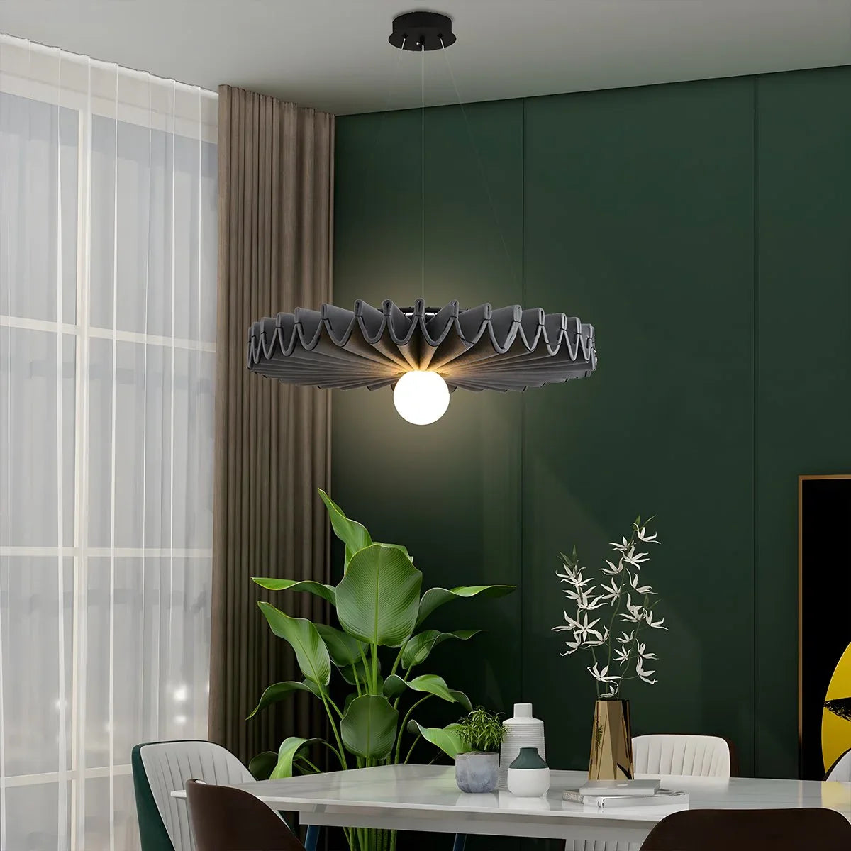Feyran Sunflower Acoustic Pendant Light