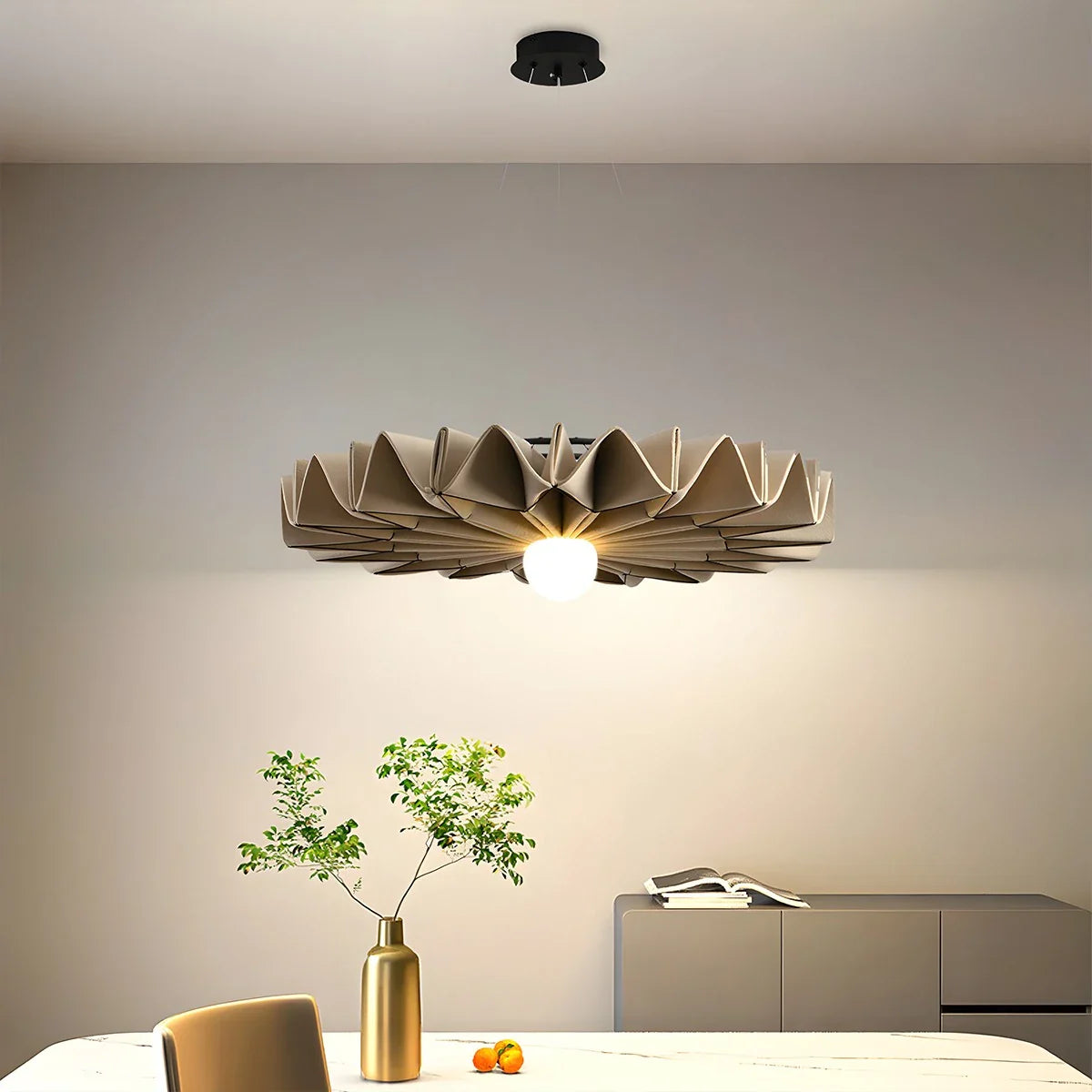 Feyran Sunflower Acoustic Pendant Light