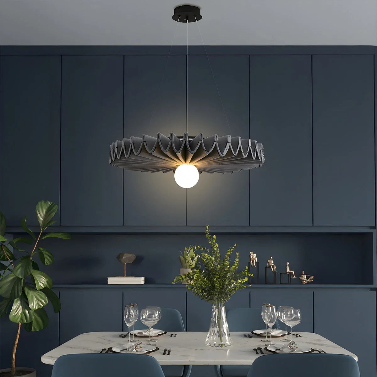 Feyran Sunflower Acoustic Pendant Light