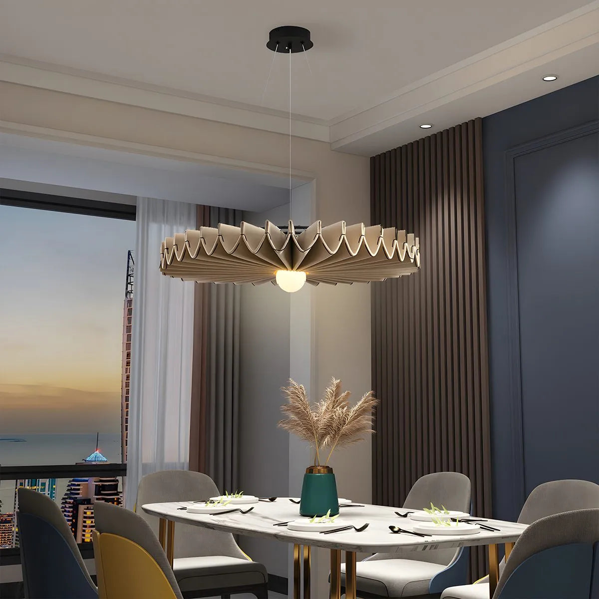 Feyran Sunflower Acoustic Pendant Light
