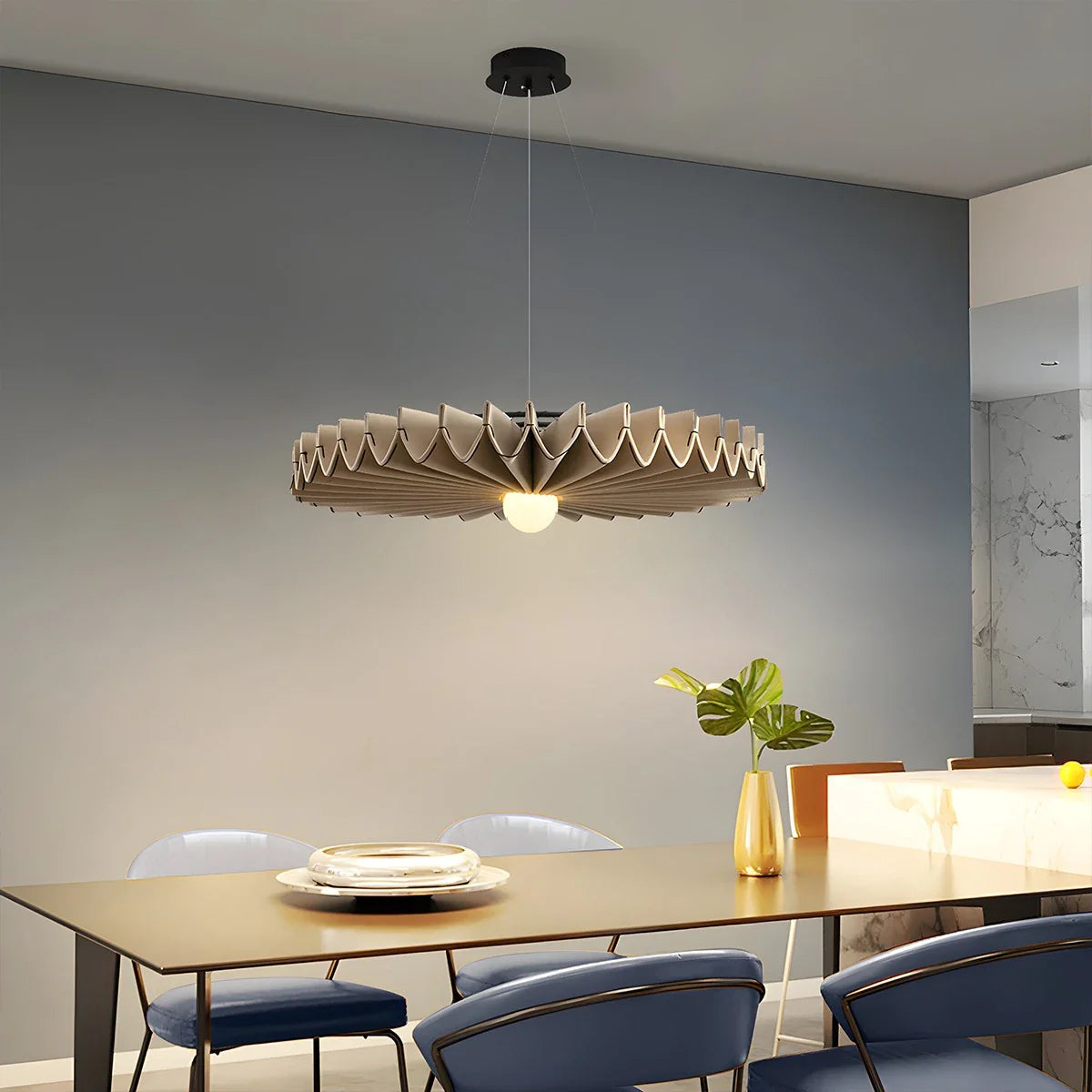 Feyran Sunflower Acoustic Pendant Light
