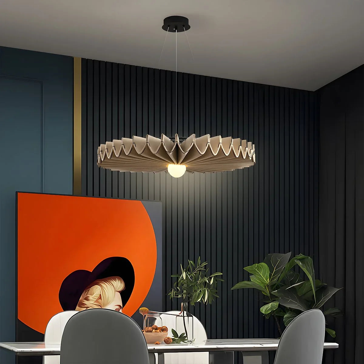 Feyran Sunflower Acoustic Pendant Light