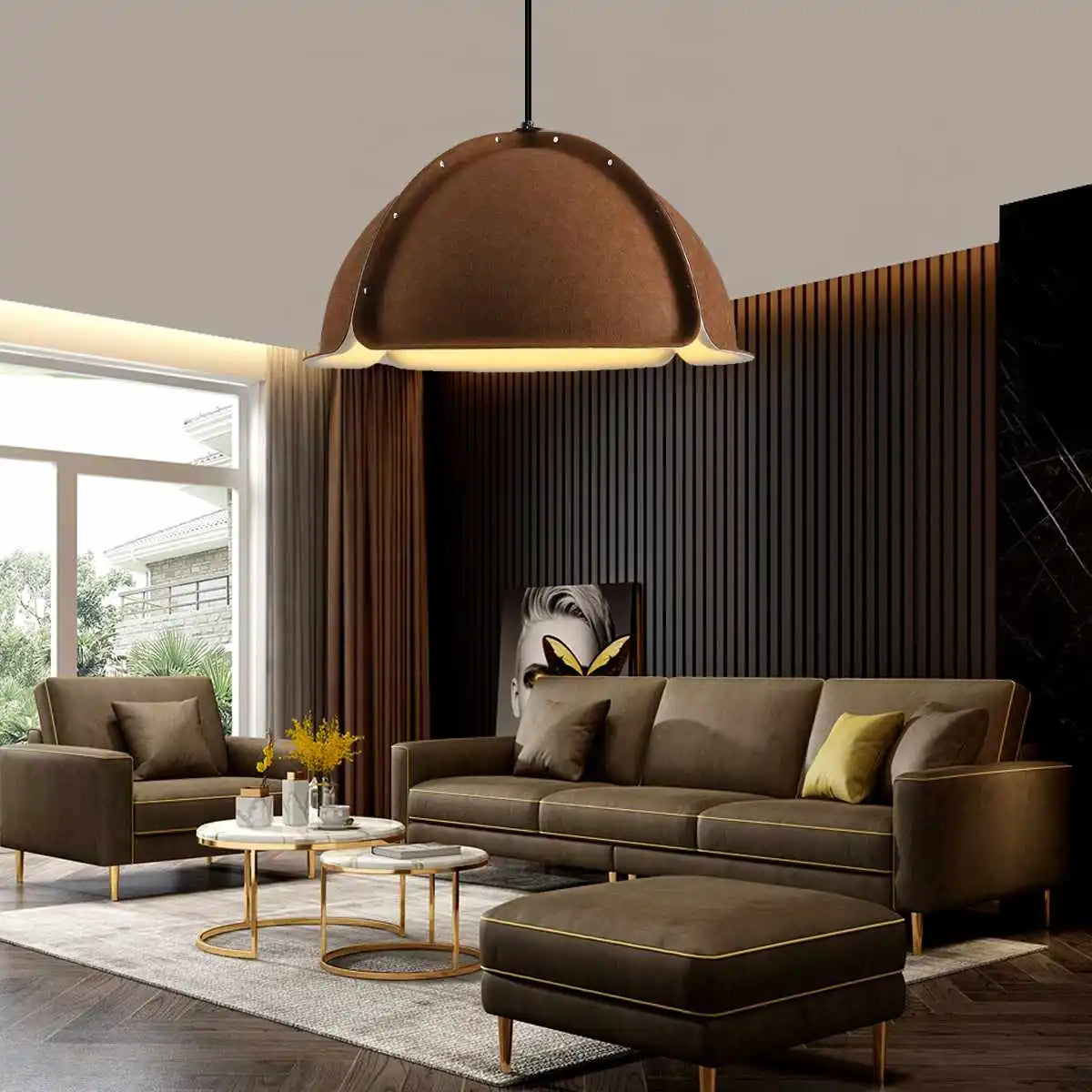 Feyran Nordic Simple Style Felt Pendant Light