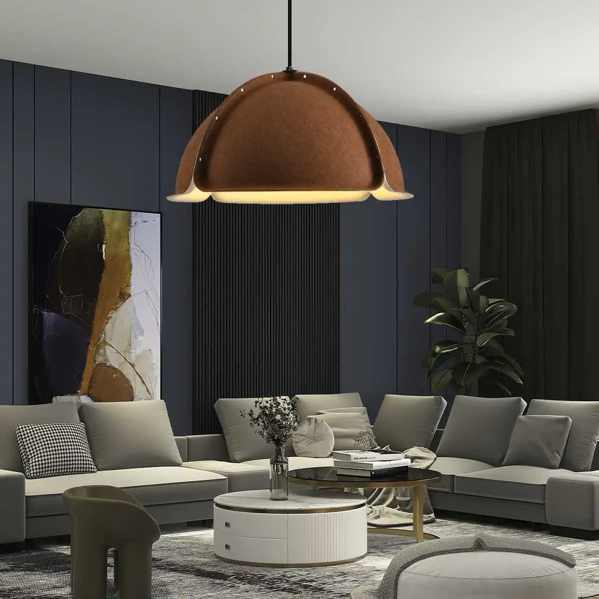 Feyran Nordic Simple Style Felt Pendant Light