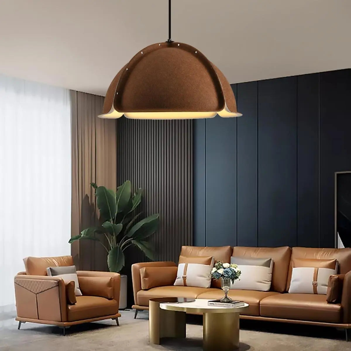 Feyran Nordic Simple Style Felt Pendant Light
