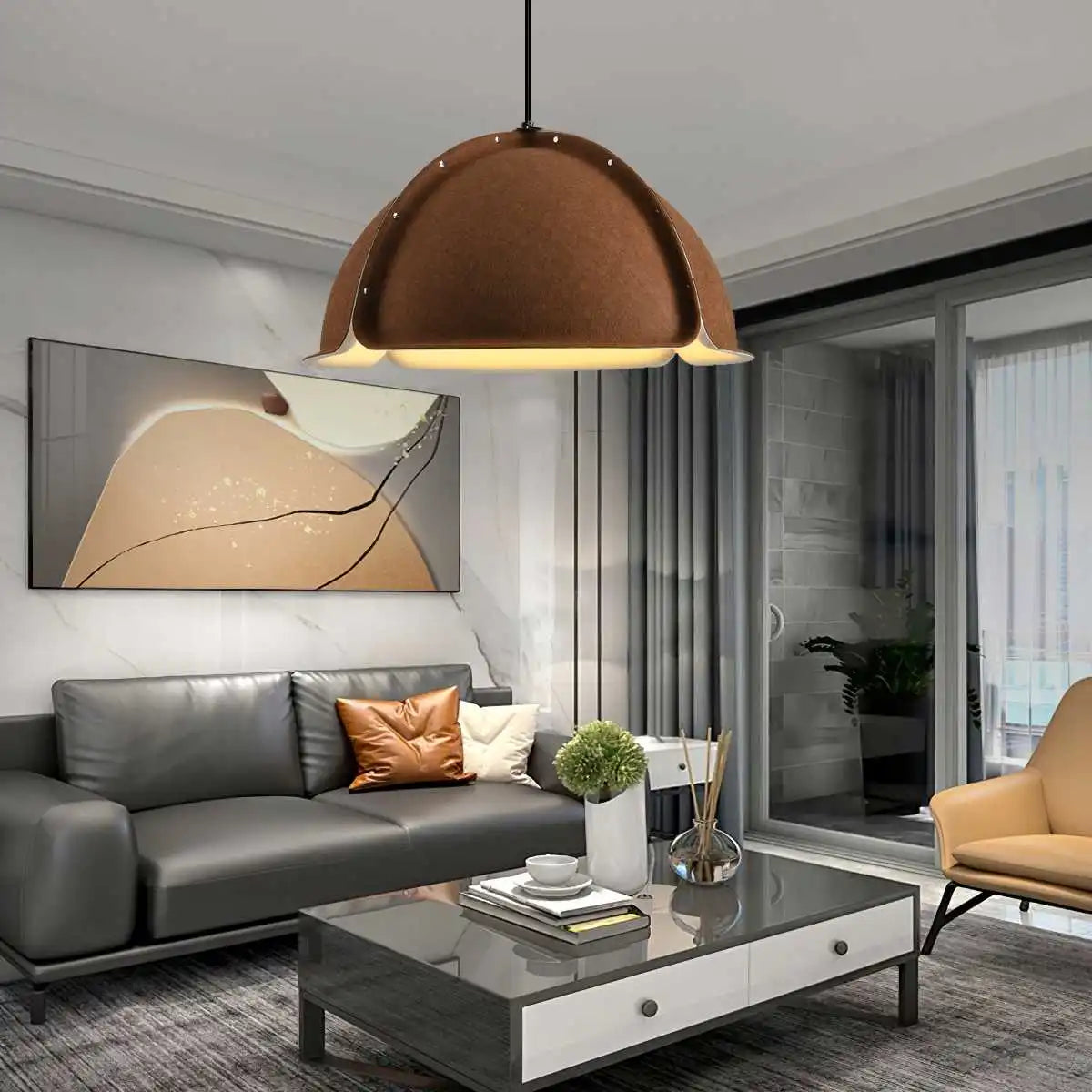 Feyran Nordic Simple Style Felt Pendant Light