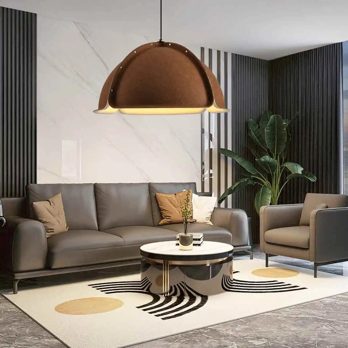 Feyran Nordic Simple Style Felt Pendant Light