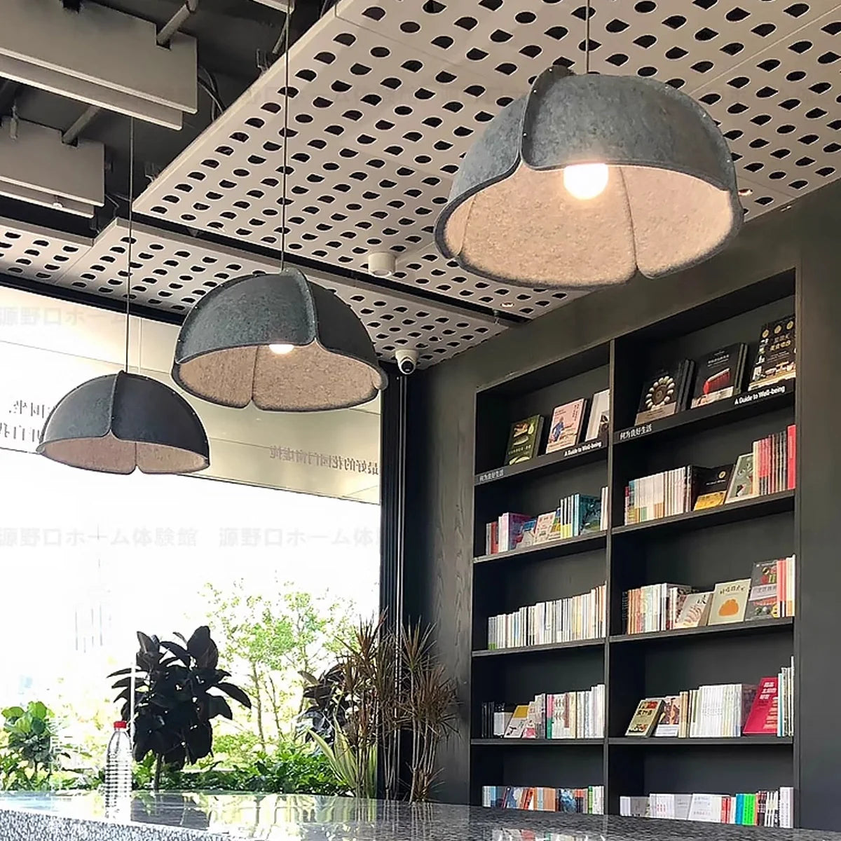 Feyran Nordic Simple Style Felt Pendant Light