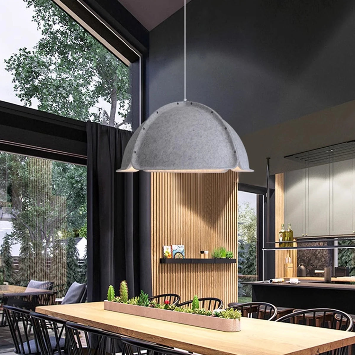 Feyran Nordic Simple Style Felt Pendant Light