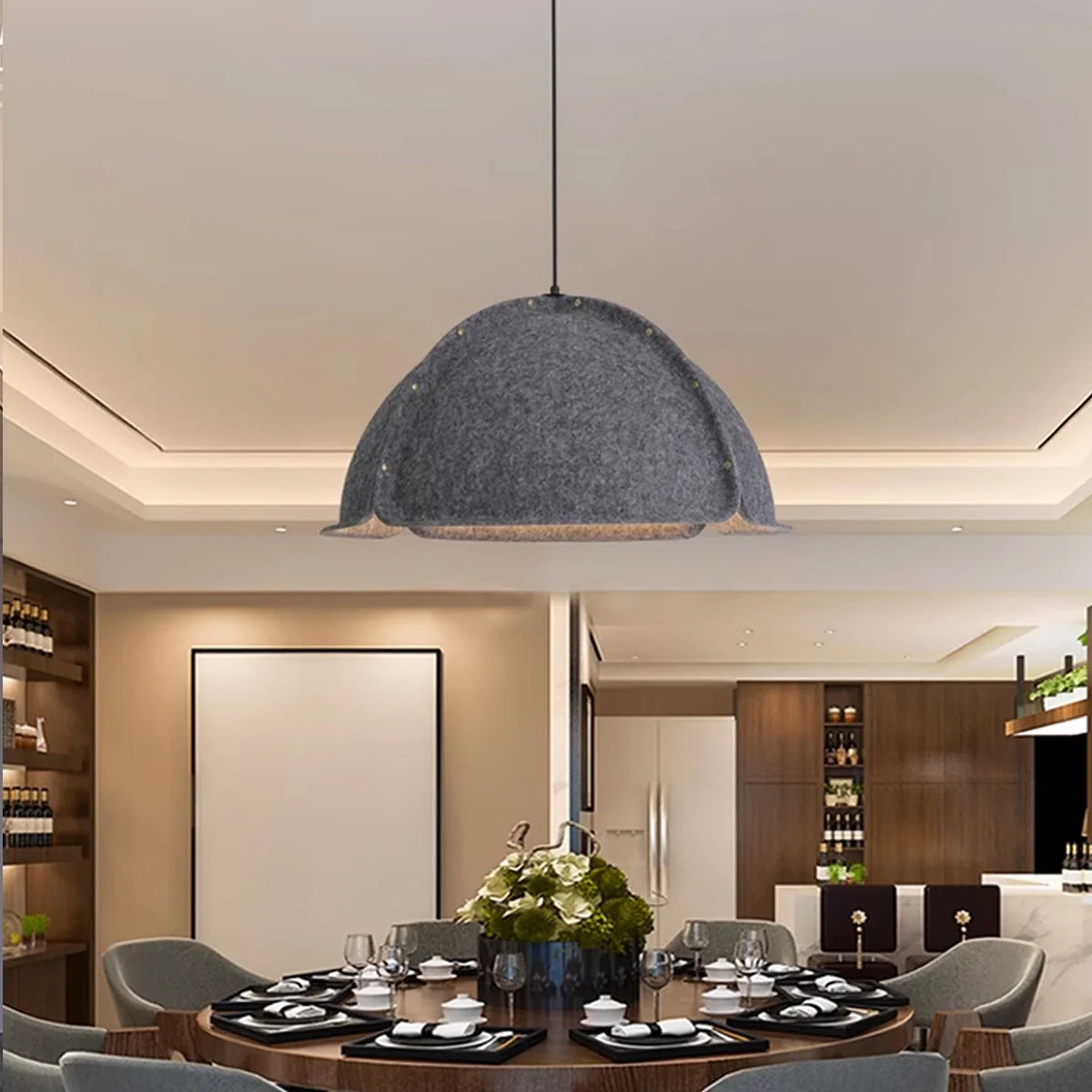 Feyran Nordic Simple Style Felt Pendant Light