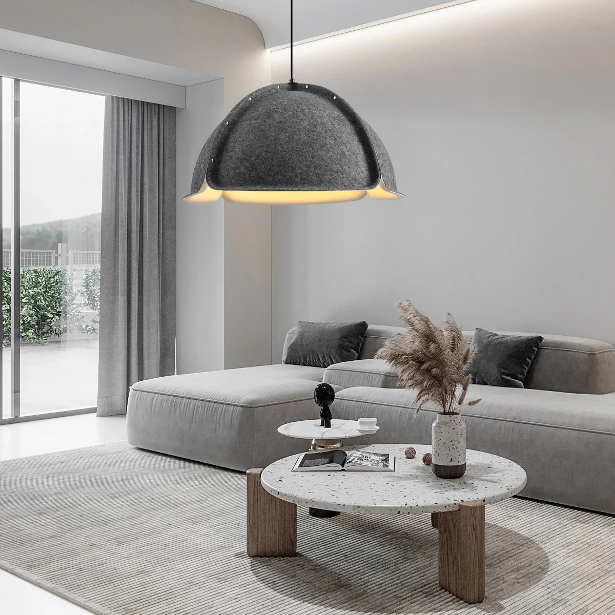 Feyran Nordic Simple Style Felt Pendant Light