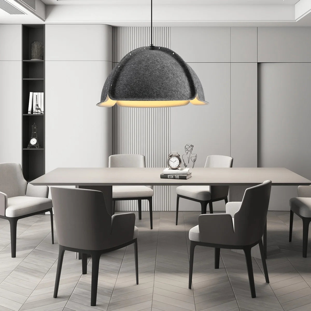 Feyran Nordic Simple Style Felt Pendant Light
