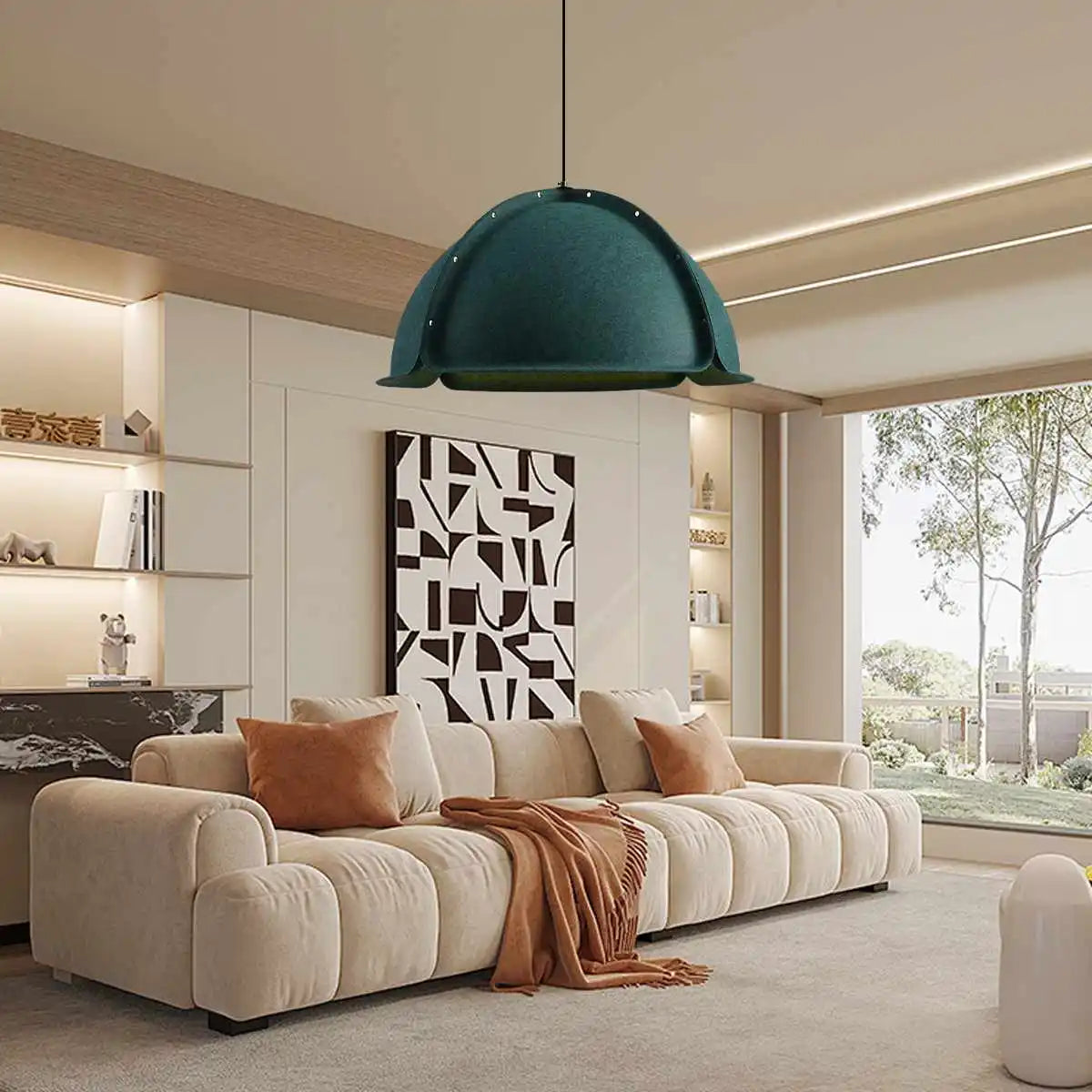 Feyran Nordic Simple Style Felt Pendant Light