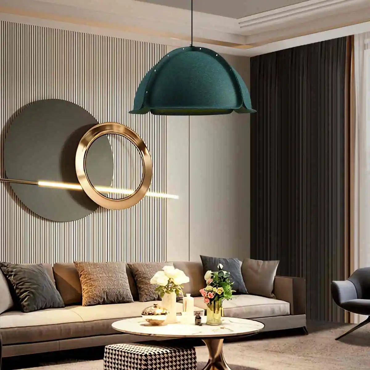 Feyran Nordic Simple Style Felt Pendant Light