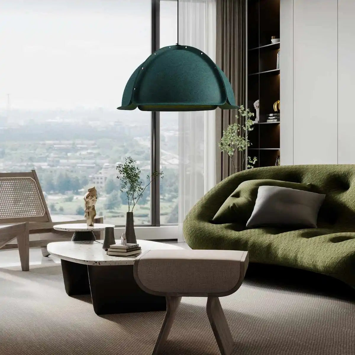 Feyran Nordic Simple Style Felt Pendant Light