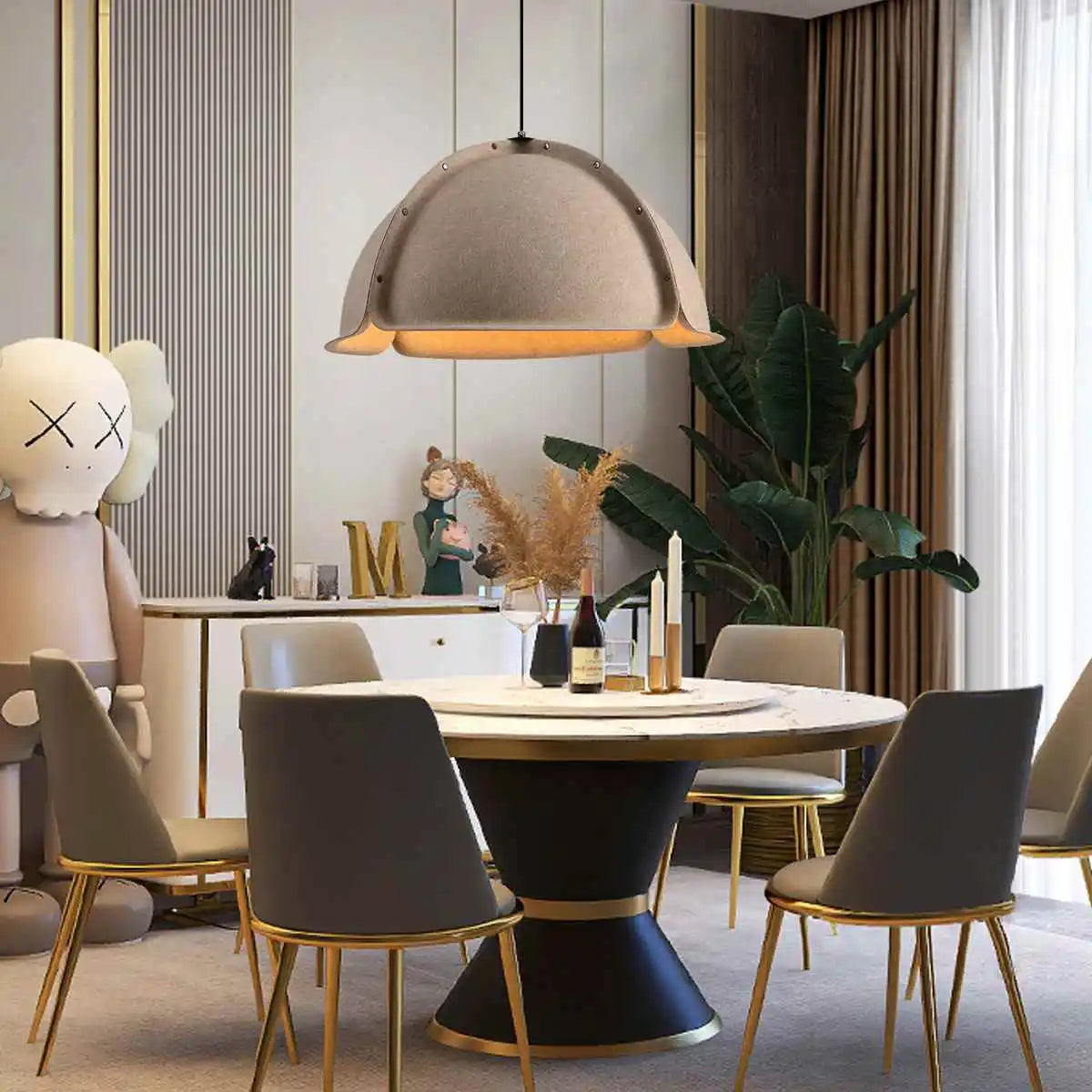 Feyran Nordic Simple Style Felt Pendant Light