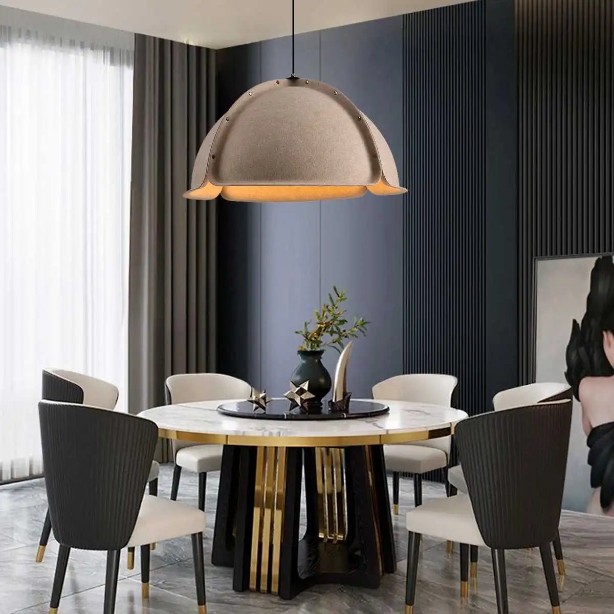 Feyran Nordic Simple Style Felt Pendant Light