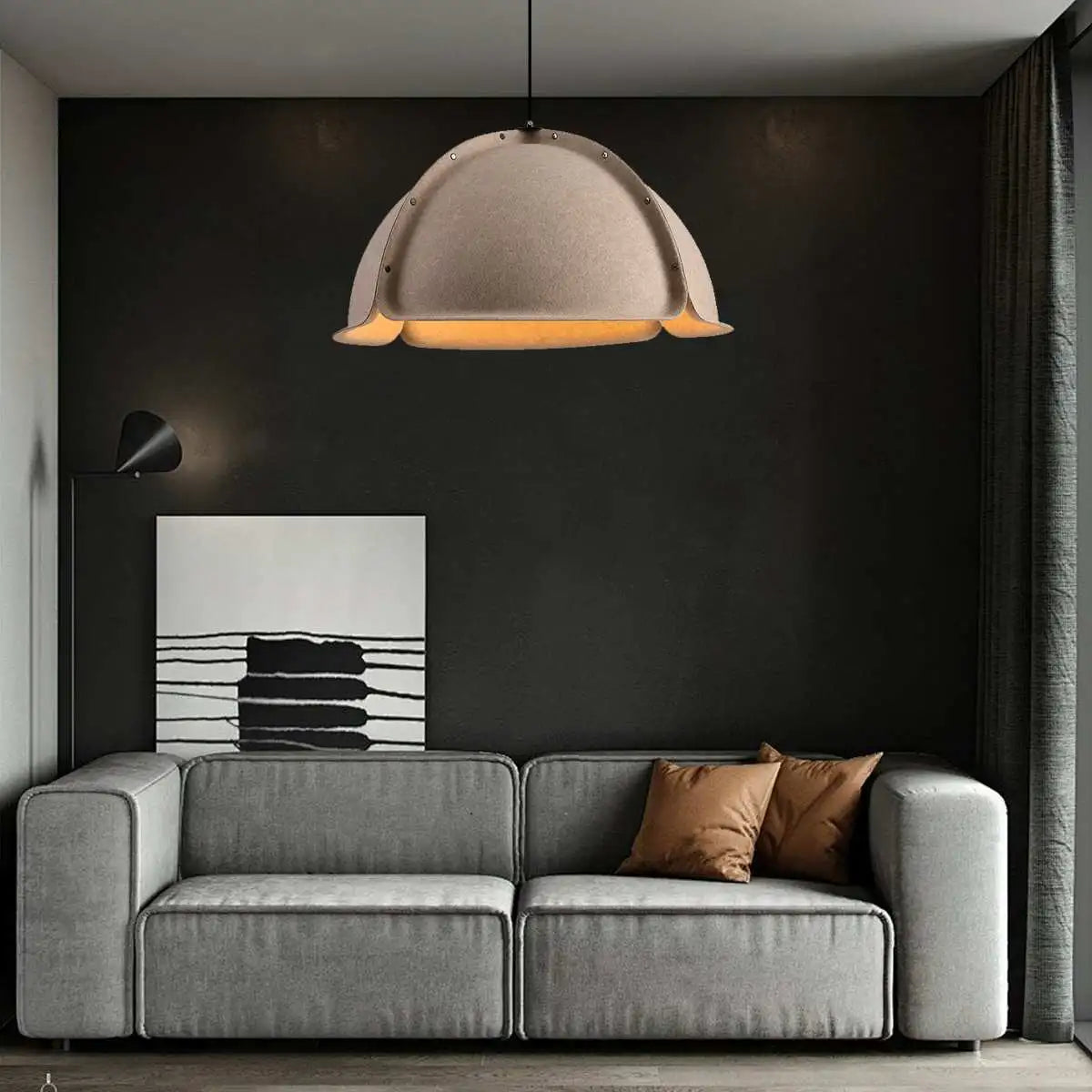 Feyran Nordic Simple Style Felt Pendant Light