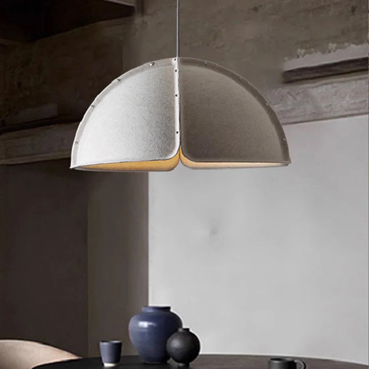 Feyran Nordic Simple Style Felt Pendant Light