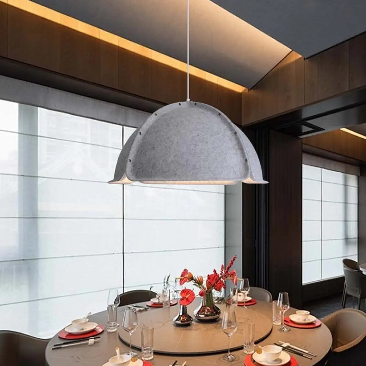 Feyran Nordic Simple Style Felt Pendant Light
