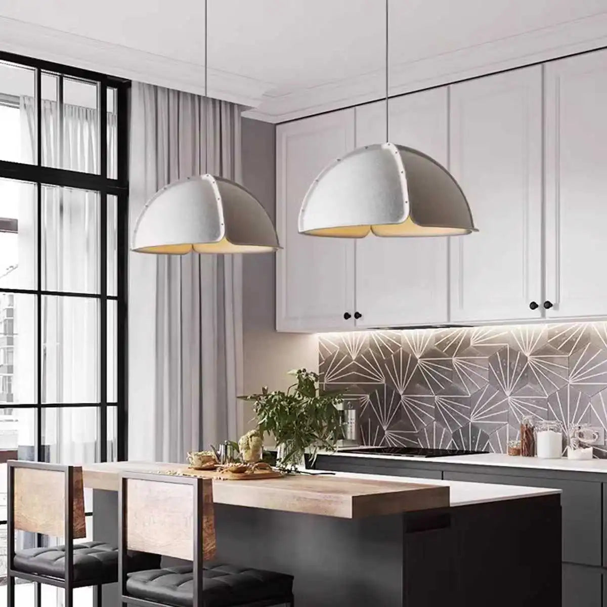 Feyran Nordic Simple Style Felt Pendant Light