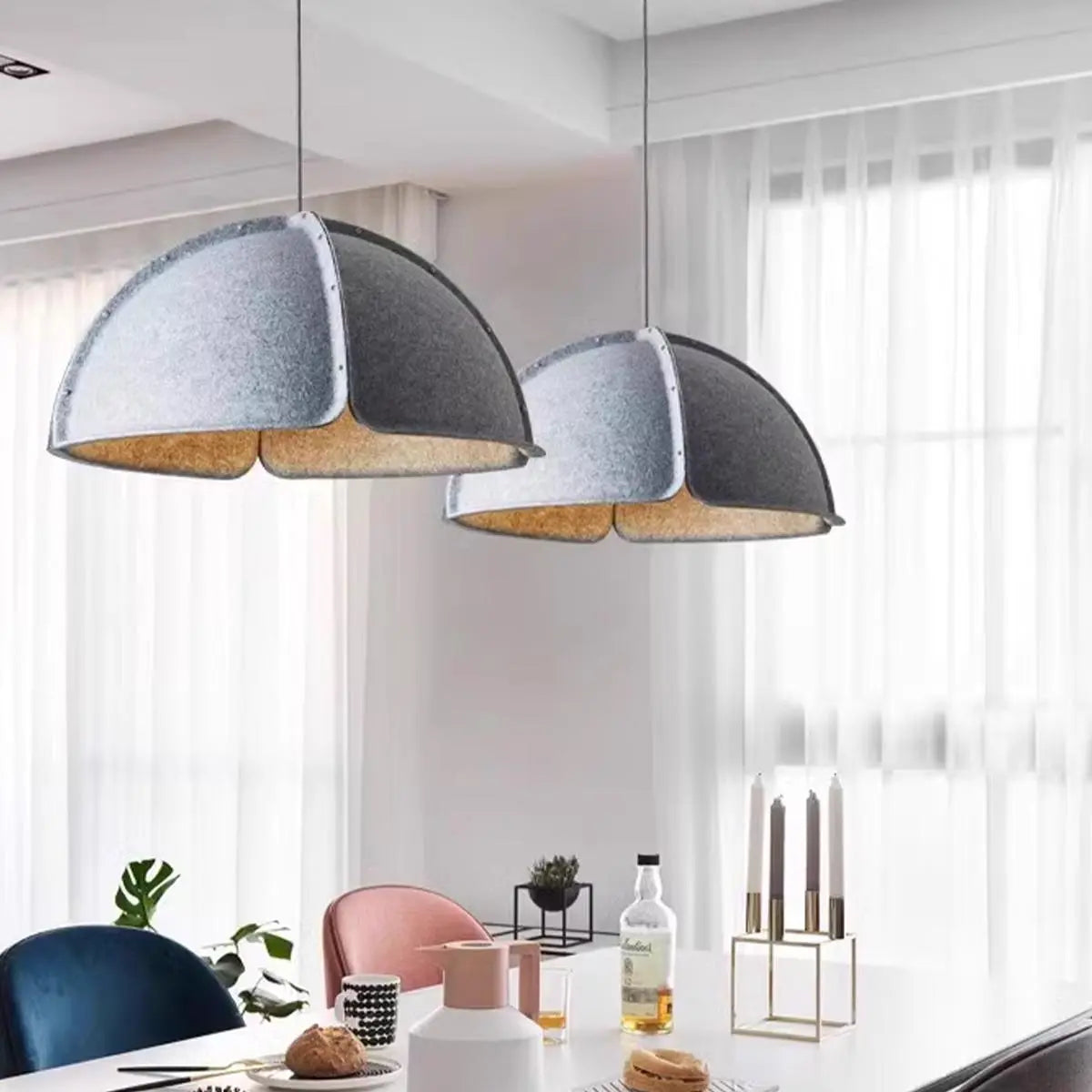Feyran Nordic Simple Style Felt Pendant Light