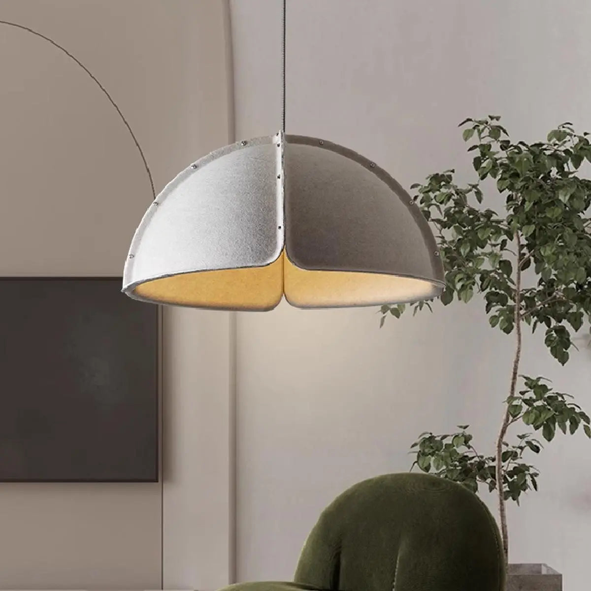 Feyran Nordic Simple Style Felt Pendant Light