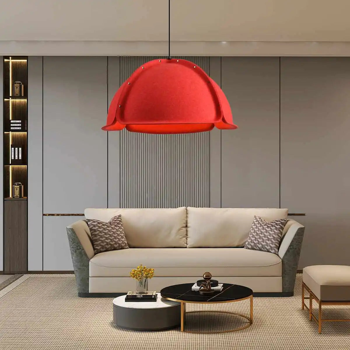 Feyran Nordic Simple Style Felt Pendant Light
