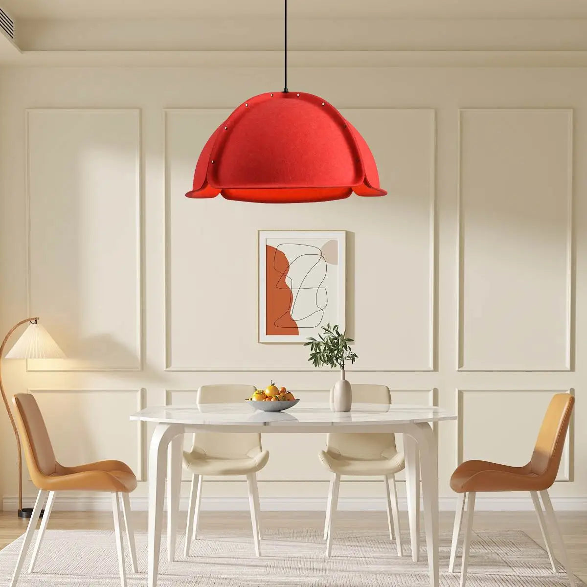 Feyran Nordic Simple Style Felt Pendant Light