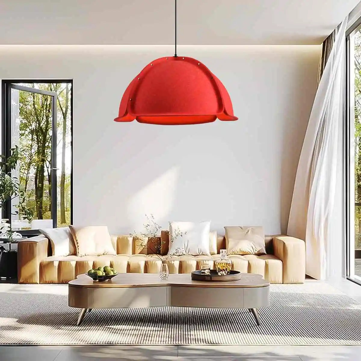 Feyran Nordic Simple Style Felt Pendant Light