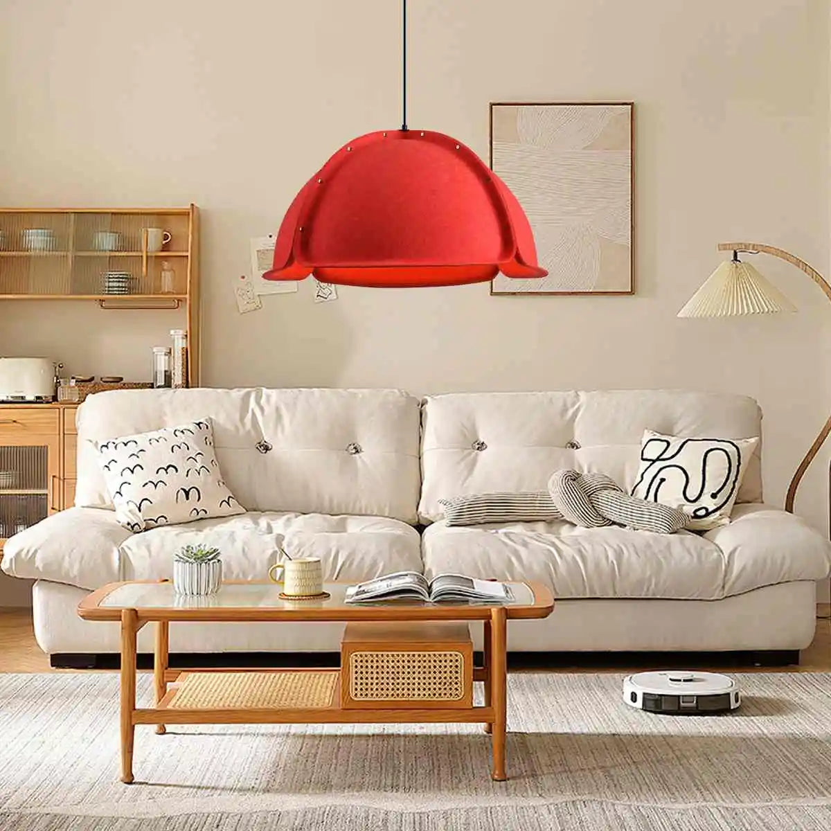 Feyran Nordic Simple Style Felt Pendant Light