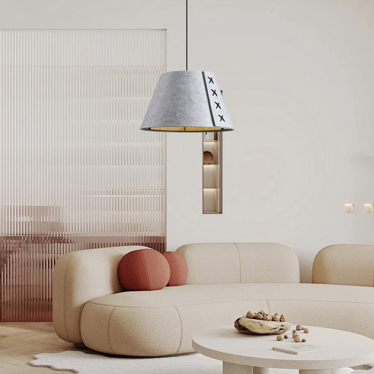 Feyran Modern Sound Absorbing Felt Pendant Light