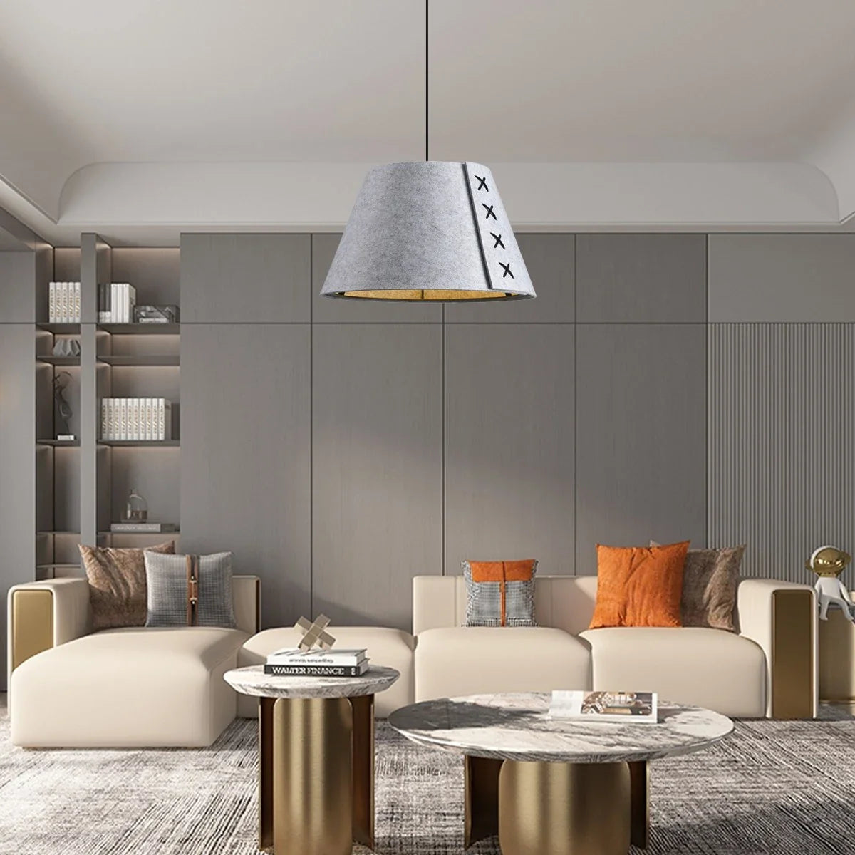 Feyran Modern Sound Absorbing Felt Pendant Light