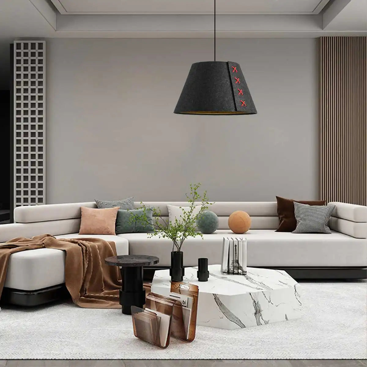 Feyran Modern Sound Absorbing Felt Pendant Light