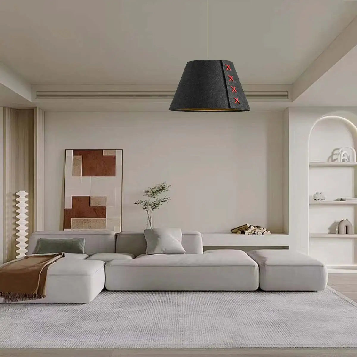 Feyran Modern Sound Absorbing Felt Pendant Light