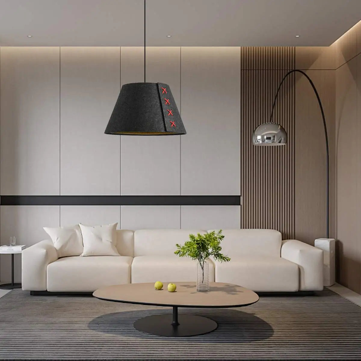 Feyran Modern Sound Absorbing Felt Pendant Light