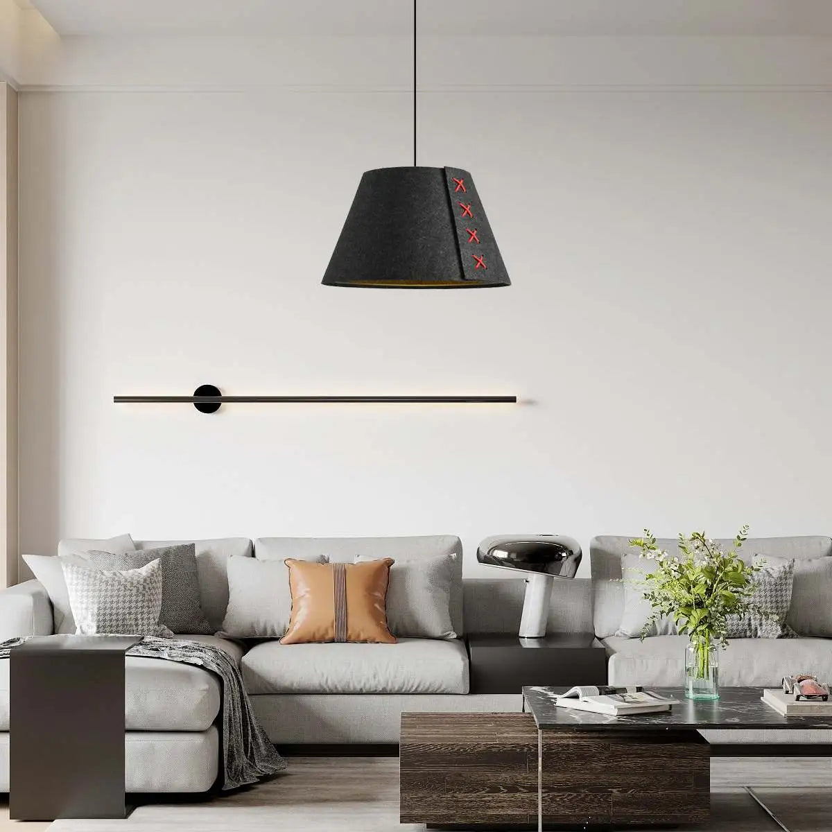 Feyran Modern Sound Absorbing Felt Pendant Light