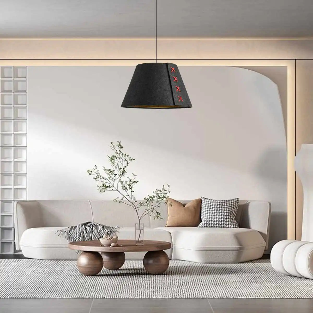 Feyran Modern Sound Absorbing Felt Pendant Light