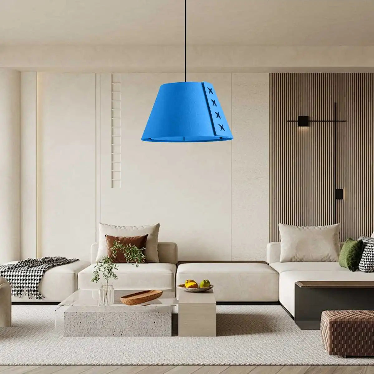 Feyran Modern Sound Absorbing Felt Pendant Light