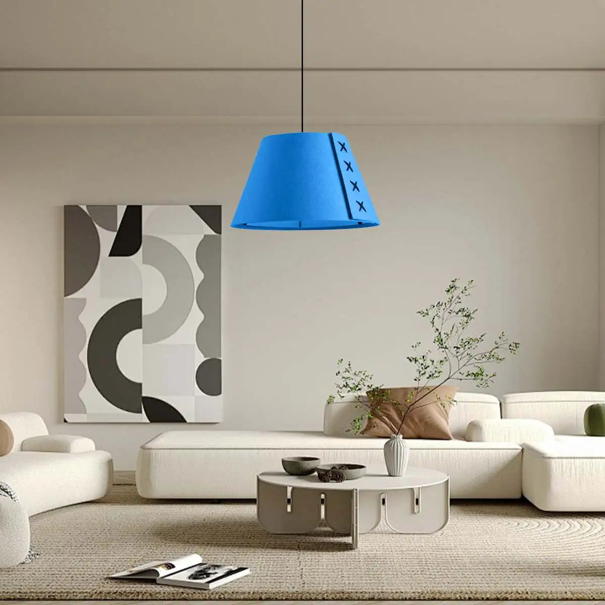 Feyran Modern Sound Absorbing Felt Pendant Light
