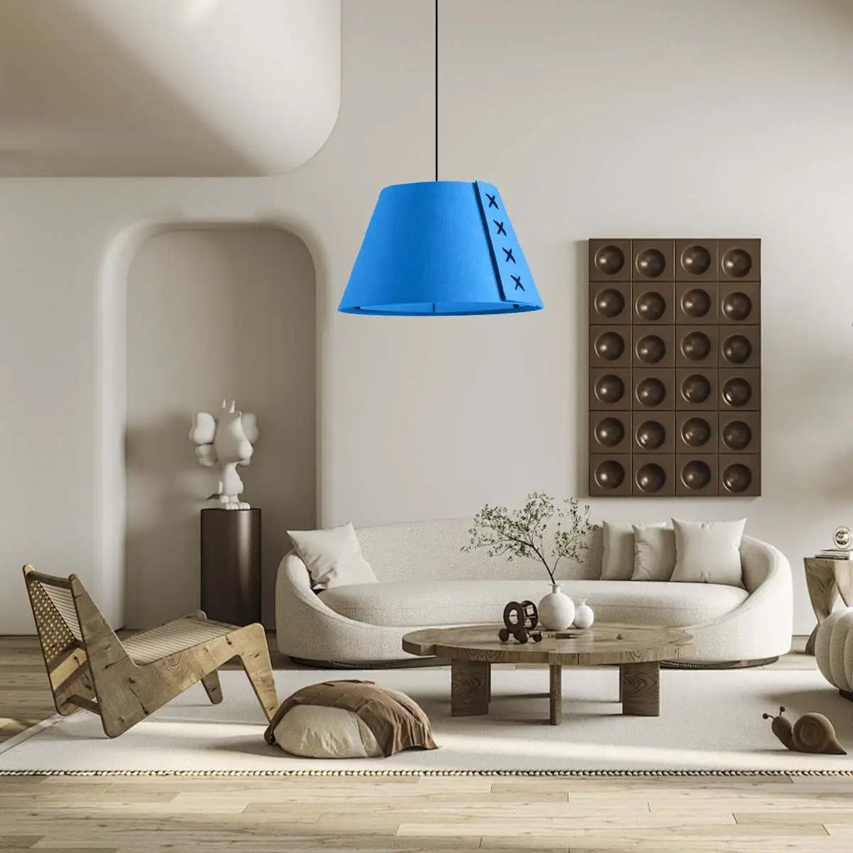 Feyran Modern Sound Absorbing Felt Pendant Light